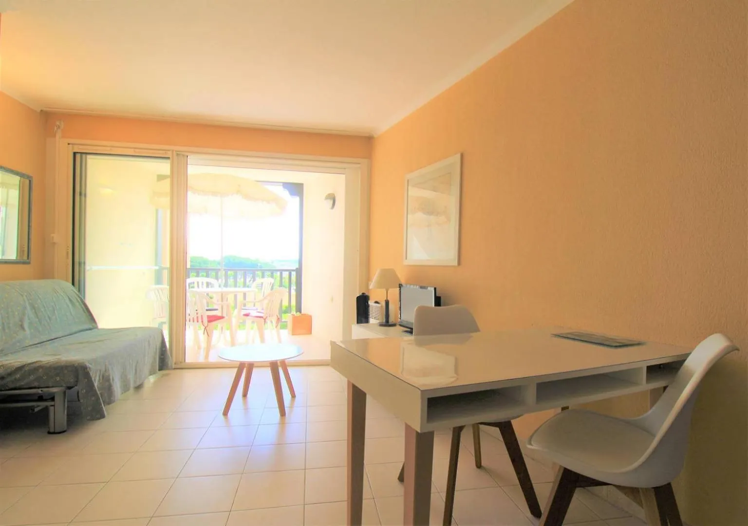 Gasdon - Golfe De St-Tropez - Gassin - Studio Cabine Dans Residence Avec Piscine Bord De Mer France